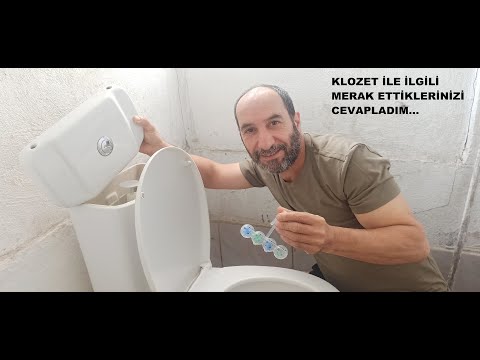 Klozet İle İlgili Sıkça Sorulan Soruların Cevabı - Tesisatçı