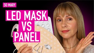 🥊 Which is Better? The LED Mask or LED Panel | Antiaging Device