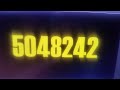 Numbers Counting Up To 10 000 000 For TSN Blue Sonikku