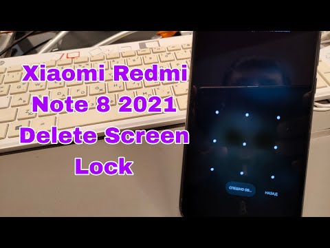 Factory Reset Xiaomi Redmi Note 8 2021 (M1908C3JGG). Remove Pin, Pattern, Password lock.