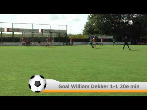 Zaterdag voetbal v.v. Wilsum tegen v.v. 's-Heerenbroek