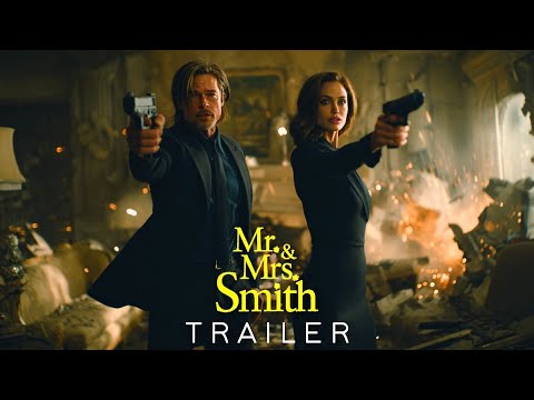 Mr. & Mrs. Smith 2 (2026) – New Trailer | Angelina Jolie & Brad Pitt | Concept Trailer