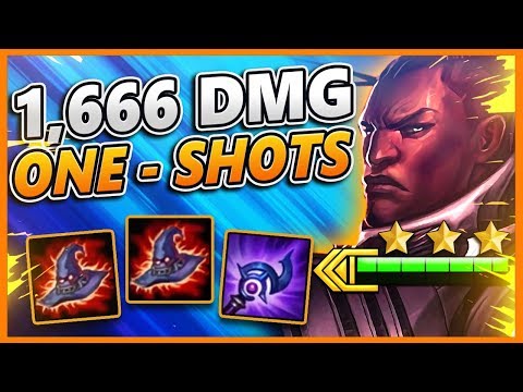 1,600+ DMG LUDENS PROCS EVERY SECOND (AUTO WIN STRATAGY) - BunnyFuFuu TFT