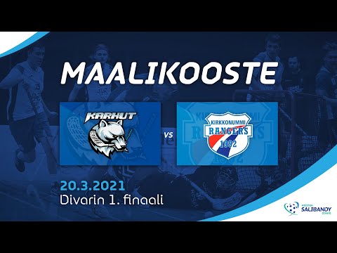 Maalikooste, 1. divarifinaali Karhut - Rangers 8 - 1