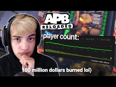 This is why APB: Reloaded died.