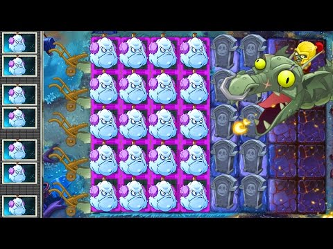 Plants vs Zombies 2 Mod: SQUASH vs ALL ZOMBOSS FIGHT!