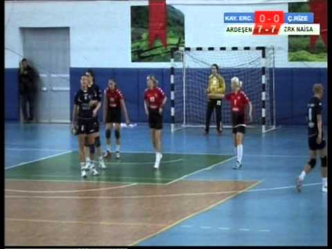 08 02 2014 ARDEŞEN   ZRK NAİSA HENTBOL MAÇI 01 adina ghidoarca