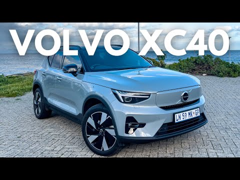 Volvo XC 40 Recharge Single-Motor PLUS Review SA
