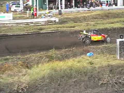 Bernd Stubbe Bahnrekord beim ROC in Hoope 2009