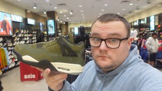 Watch Before You Buy Jordan 4 Craft Olive