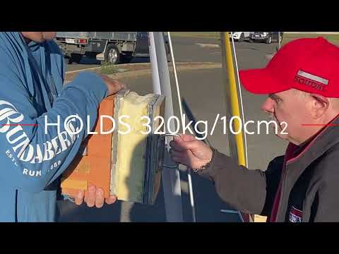 T REX Power Fast Grab - Trade Breakfast Demo with Greg & Dale