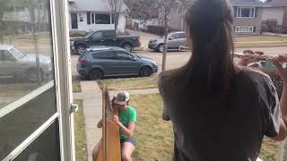 Song that I heard - Barr Brothers (Wild Harpist Cover)