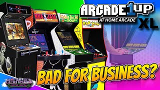 Why The Arcade1Up XL Line Is The Best & Worst Thing They Have Done!