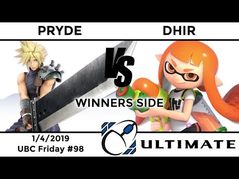 UBC Friday #98: WR3 - Pryde (Cloud) vs Dhir (Inkling)