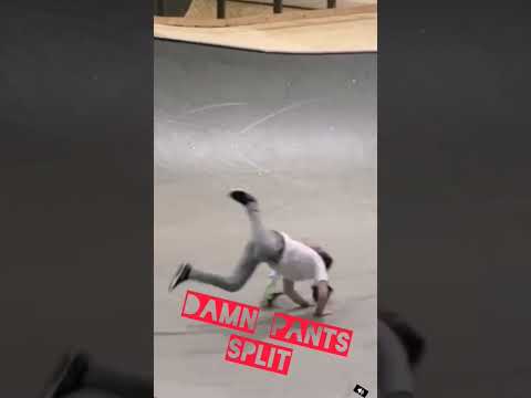 don't drink and skate 🤦‍♂️ #split #skateboarding #ouch #funny #fail