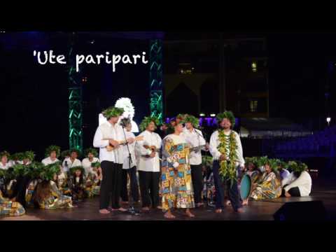 Heiva 2016 - La settima serata