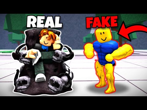 He Was Pretending To Be Me, So I DESTROYED Him.. | The Strongest Battlegrounds