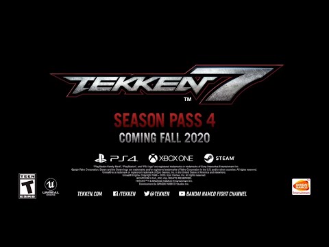 Tekken 7 Season 4 Official Trailer