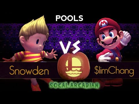 SoCal Arcadian 6 - Pools ft.Snowden (Lucas) VS R3|$limChang (Mario)