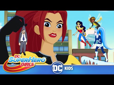 DC Super Hero Girls | A Giant Problem | @dckids ​