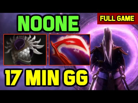 No[o]ne MID Void Spirit BLADEMAIL FIRST ITEM vs Leshrac END game in 17 mins