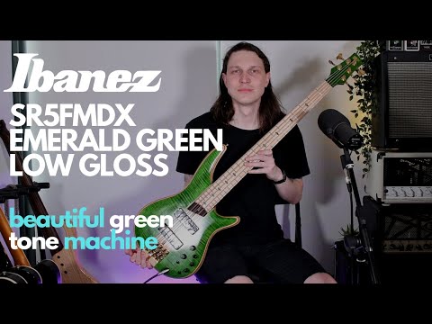 Демонстрация бас-гитары Ibanez SR5FMDX