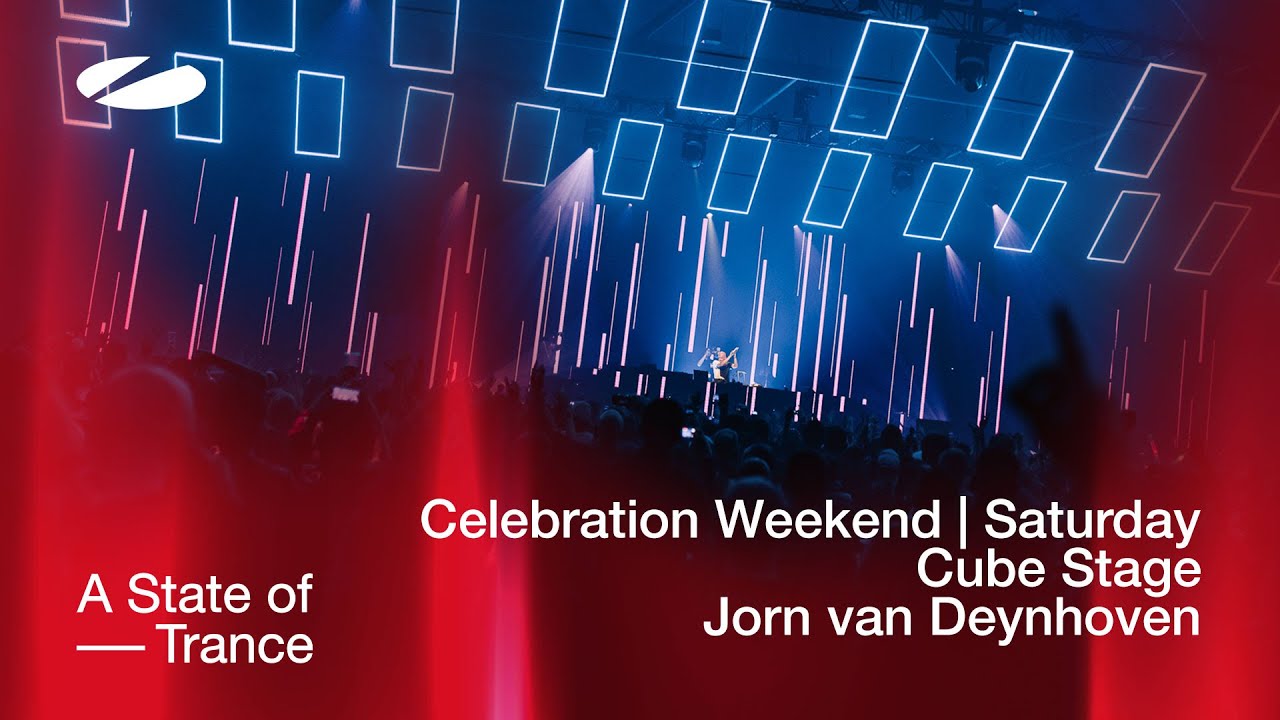 Jorn van Deynhoven - A State of Trance Celebration Weekend
