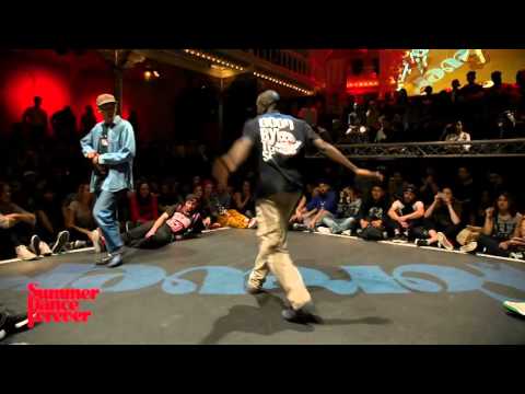 Candy Man vs Taesung – 1st round battle – House Dance Forever 2016