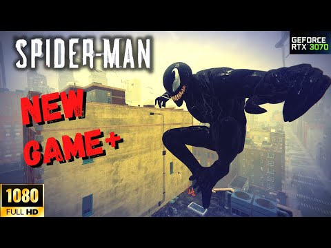 Spider-Man Remastered - Mod Venom Suit - Combo Time(NG+) - Sinister 6 Saga & Chill  - Ultimate Mode