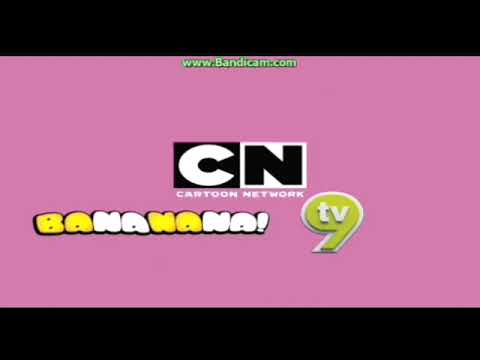 Bananana TV9 Cartoon Network (Boomerang di 9) breakbumpers (May 2014)