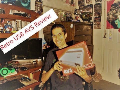 RetroUSB AVS Review