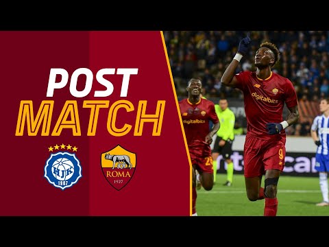 TAMMY ABRAHAM | POST MATCH INTERVIEW | HJK-ROMA