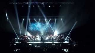 Apocalyptica and Avanti Orchestra - Cortege / Rage Of Poseidon (Live@Kaunas, Lithuania 2014&#39;03&#39;21)