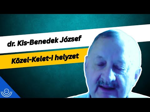 Pirkadat: Dr. Kis-Benedek József – Közel-Kelet-i megoldások