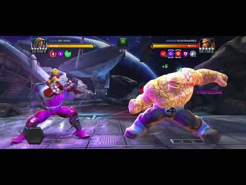 AW Boss - Omega Red vs The Thing 6 stars rank 3 - Season 20