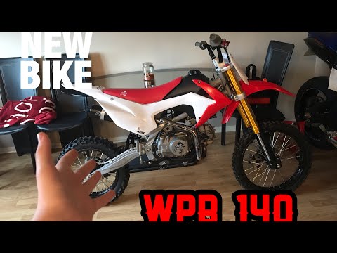 WPB 140 PITBIKE (my first ride!)