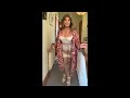 Crossdresser White Lingerie And Pink Satin Robe