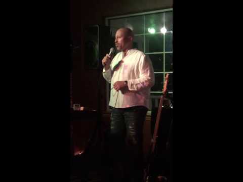 David Carlton a Johnson cover of "Me and Mrs Jones"