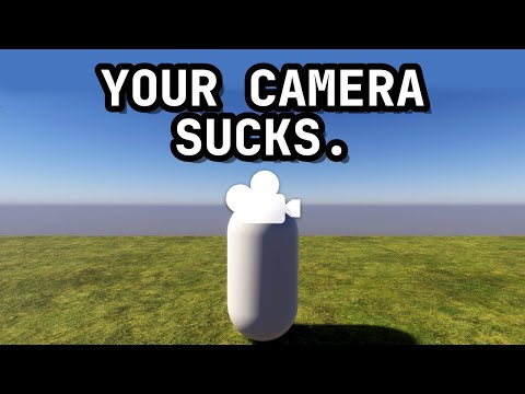 How to make The Best First Person Camera in Unity