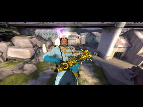 Team Fortress 2 competitive Highlander gameplay with comms