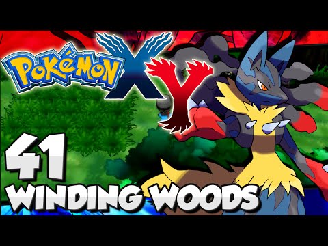 Pokémon X & Y - Part 41 | Winding Woods