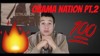 &quot;LOWKEY ft LUPE FIASCO, M1 (DEAD PREZ) &amp; BLACK THE RIPPER - OBAMA NATION PT. 2&quot; Reaction &amp; Thoughts