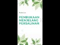Pembukaan Menjelang Persalinan