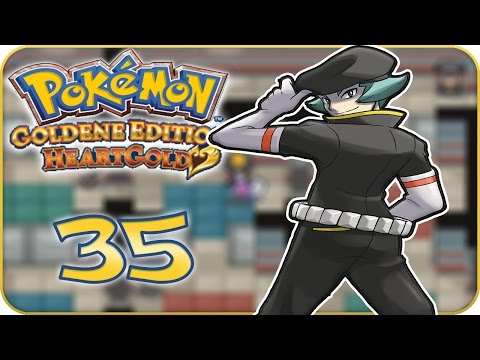 Let's Play Pokémon Heartgold Part 35: Auf der Suche nach dem Intendanten!