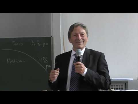 Abschiedsvorlesung von Prof. Dr. Erdmann an der TU Berlin - 40 Jahre Energieforschung.