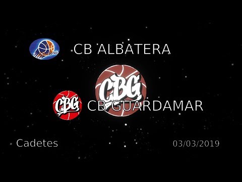 2019/03/03 Cb Albatera-Cb Guardamar cadetes