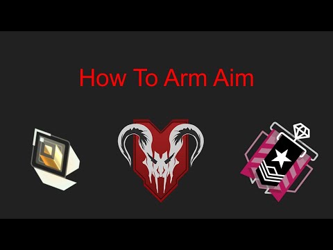 How To Arm Aim And Aim Better | Aim Basics #4