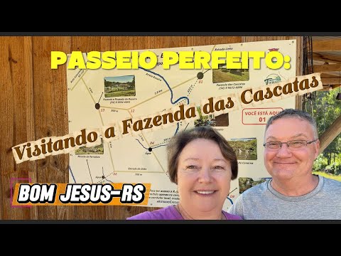 FAZENDA das CASCATAS - CAMPING, TRILHAS,  e muito MAIS - Bom Jesus - RS