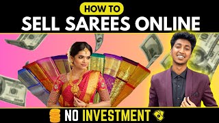 How To Sell SAREES Online? | NO Investment| No Inventory | VICKY TALKS | TELUGU