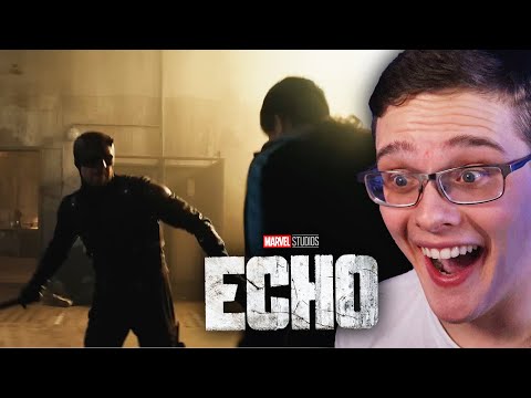 ECHO Rampage Trailer REACTION!